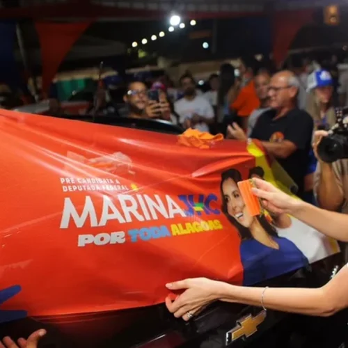 Marina JHC amplia articulação política com reunião de lideranças em pré-campanha