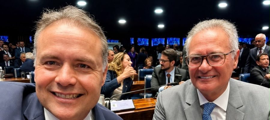 Justiça suspende divulgação de pesquisa de Renan Calheiros