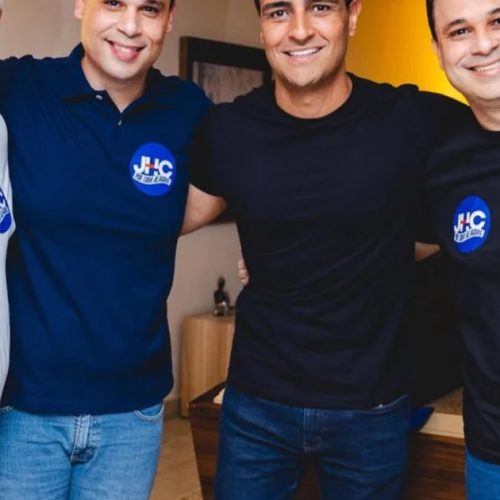 Vereador do MDB em Santana do Ipanema declara apoio à pré-candidatura de JHC ao Governo de Alagoas