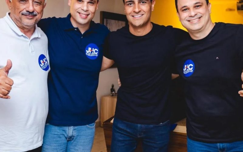 Vereador do MDB em Santana do Ipanema declara apoio à pré-candidatura de JHC ao Governo de Alagoas