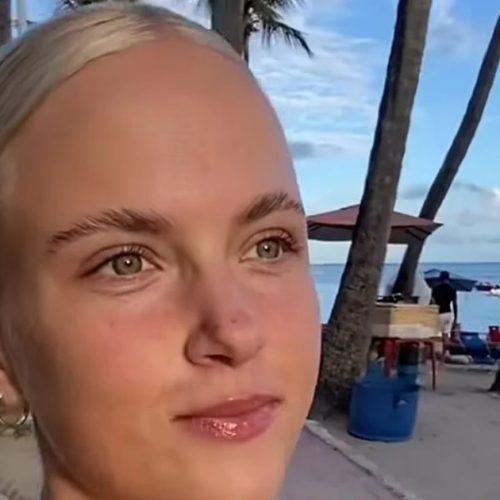 Influenciadora irlandesa elogia orla e declara amor a Maceió: “Minha cidade favorita”