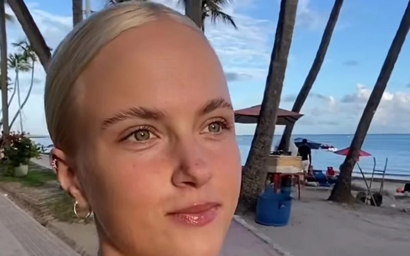 Influenciadora irlandesa elogia orla e declara amor a Maceió: “Minha cidade favorita”