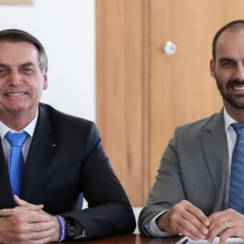 Eduardo publica vídeo após ser condenado pelo STF e diz que Jair Bolsonaro “provavelmente seria dado como o próximo presidente do Brasil”