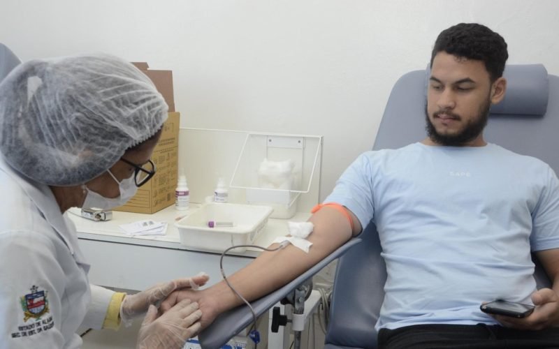 Unidades do Hemoal irão funcionar normalmente na segunda-feira, feriadão de São Pedro