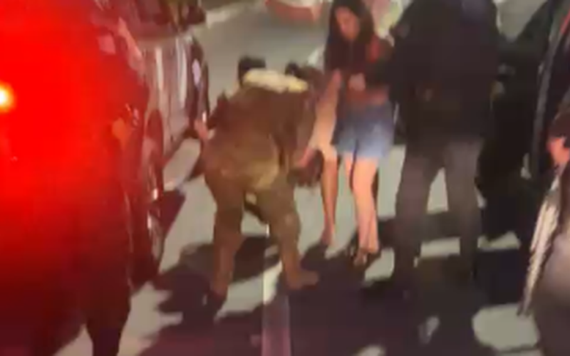 Militares do BOPE salvam criança de 2 anos engasgada em Maceió