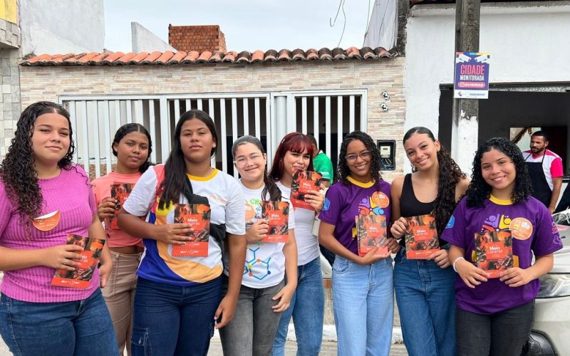 Prefeitura de Traipu realiza ação do Maio Laranja e reforça combate ao abuso e exploração sexual infantil