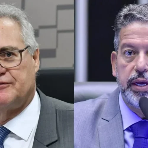 Arthur Lira chama Renan de “criador de fake news” e diz que senador “está gagá”