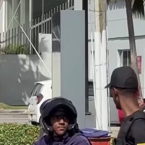 Pegadinha de falso guarda de trânsito viraliza nas redes sociais