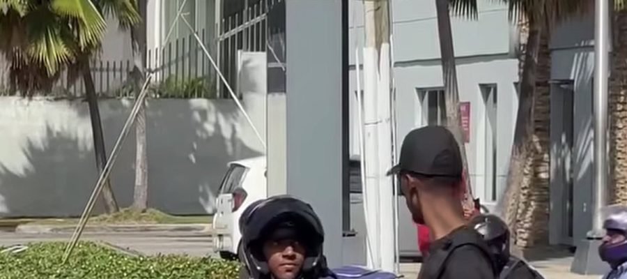 Pegadinha de falso guarda de trânsito viraliza nas redes sociais