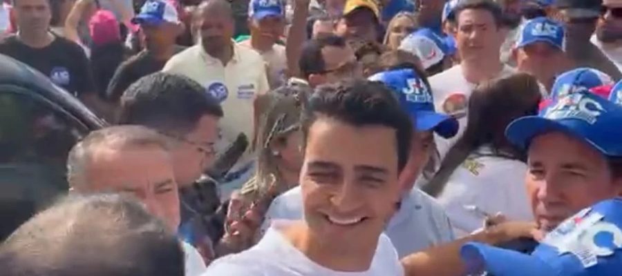 Força no Sertão: JHC é recebido por multidão em Jaramataia
