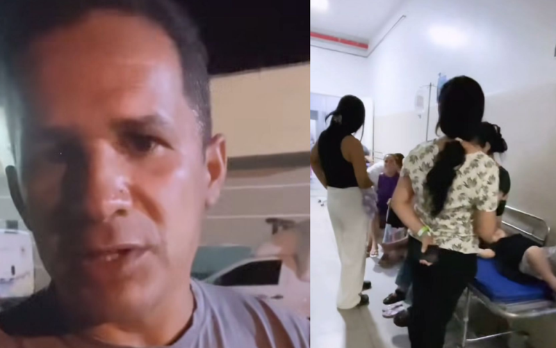 Pacientes sem leito e falta de médicos: Ex-vereador denuncia irregularidades em hospital de Santana do Ipanema