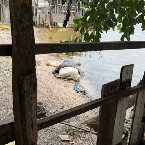 Corpo é encontrado sem pernas e sem cabeça dentro de saco no Vergel