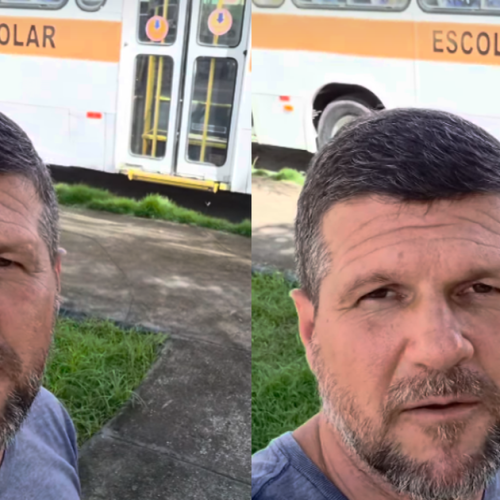 Morador denuncia ônibus escolar parado há mais de dois meses e cobra explicações da Prefeitura de Messias