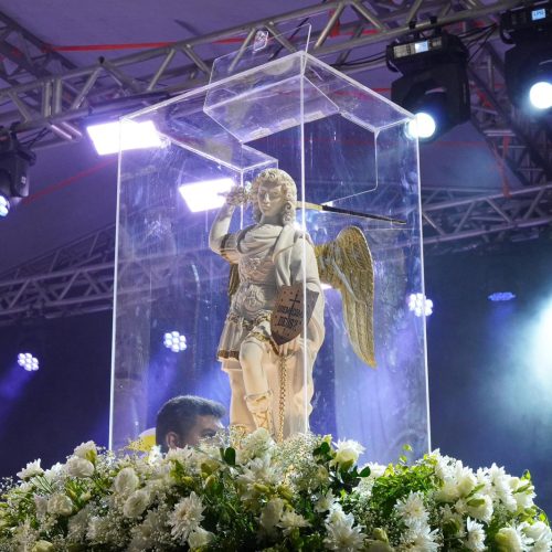Maceió recebe imagem de São Miguel em peregrinação do Instituto Hesed