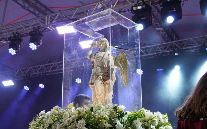 Maceió recebe imagem de São Miguel em peregrinação do Instituto Hesed