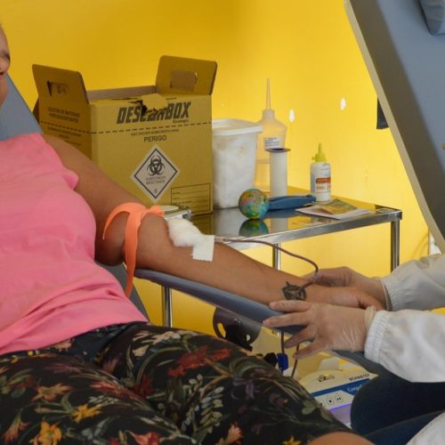Benedito Bentes recebe ação do Hemoal para reforçar estoque de sangue