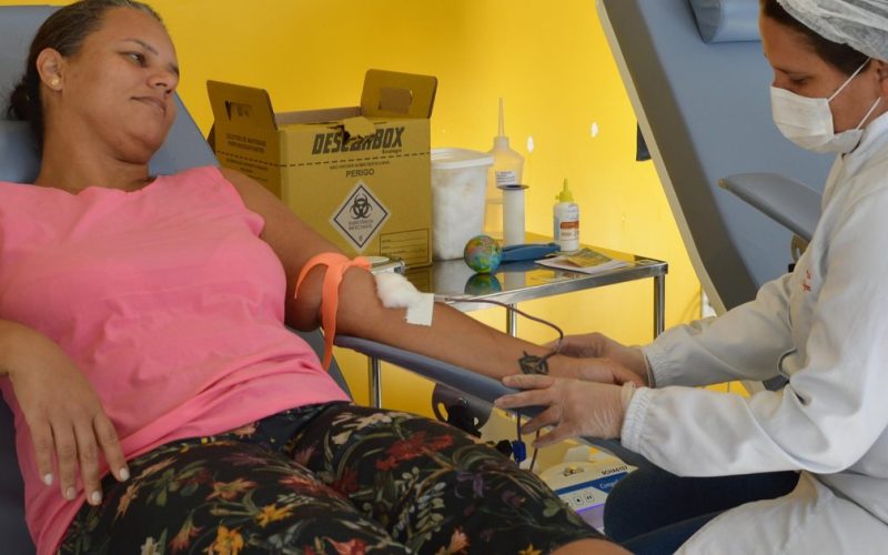 Benedito Bentes recebe ação do Hemoal para reforçar estoque de sangue