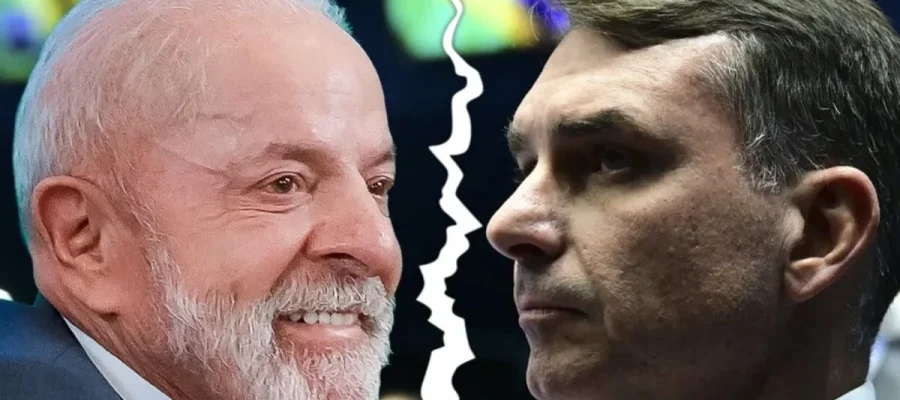 Meio/Ideia: Lula lidera corrida presidencial com 40,4% das intenções de voto; Flávio Bolsonaro tem 32%