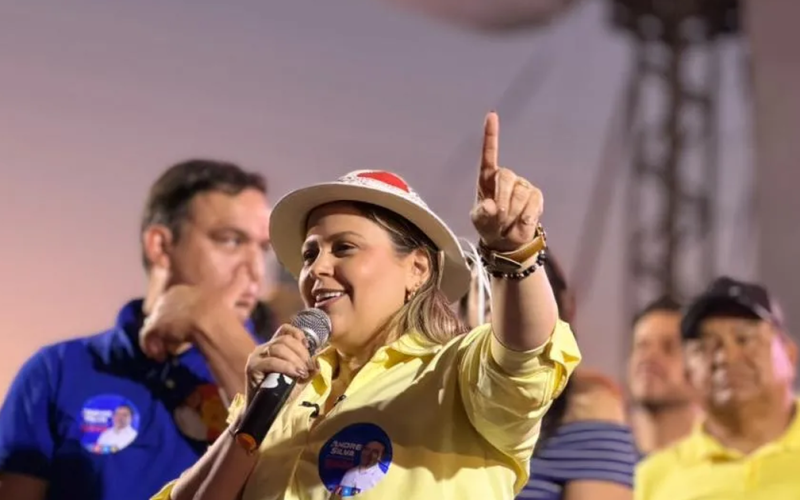 Samyra do Basto reúne multidão em Junqueiro no início da campanha eleitoral
