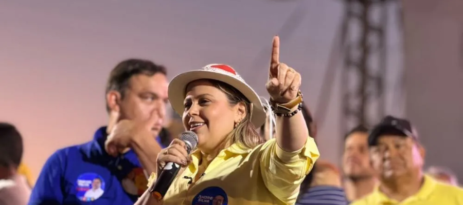 Samyra do Basto reúne multidão em Junqueiro no início da campanha eleitoral