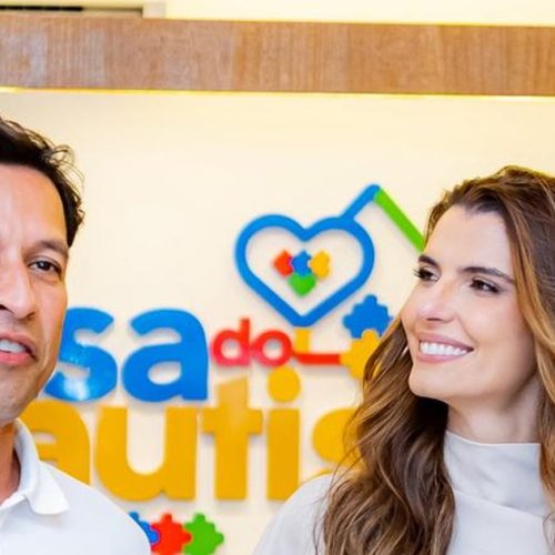 Marina Candia acompanha início dos atendimentos na Casa do Autista e vê projeto idealizado por ela se tornar realidade