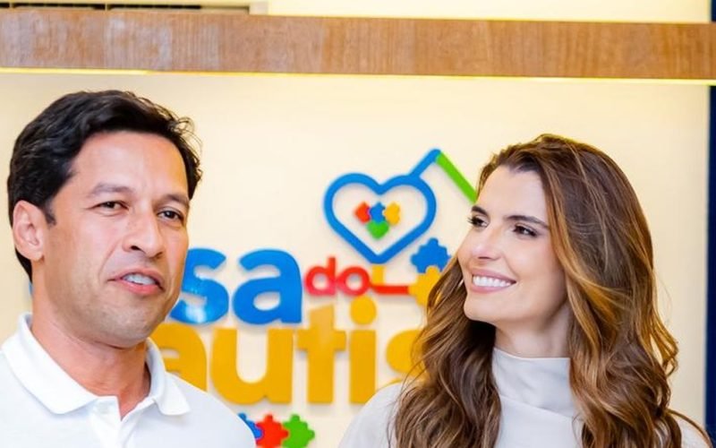 Marina Candia acompanha início dos atendimentos na Casa do Autista e vê projeto idealizado por ela se tornar realidade