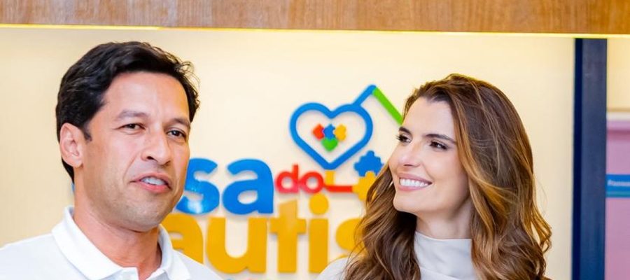 Marina Candia acompanha início dos atendimentos na Casa do Autista e vê projeto idealizado por ela se tornar realidade