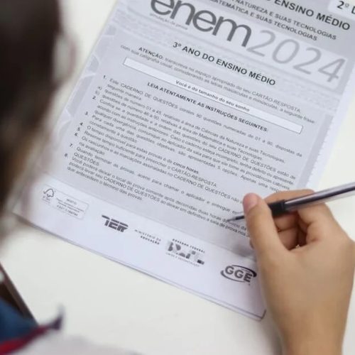 Enem muda regras e alunos da rede pública terão inscrição automática a partir deste ano