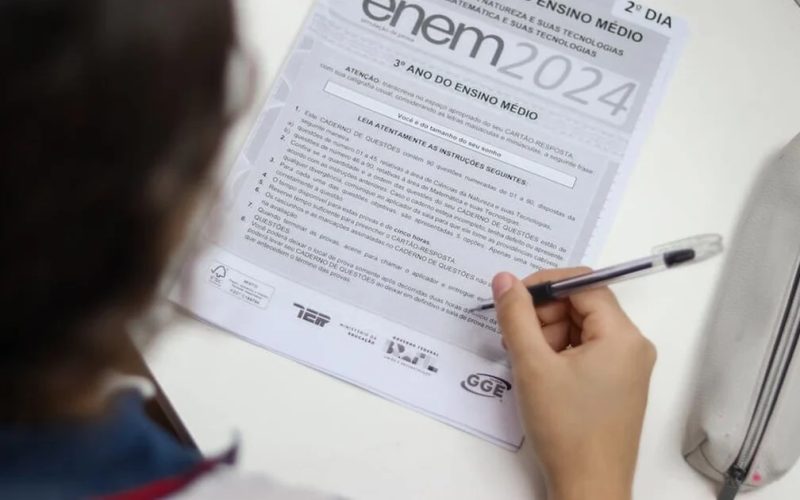 Enem muda regras e alunos da rede pública terão inscrição automática a partir deste ano