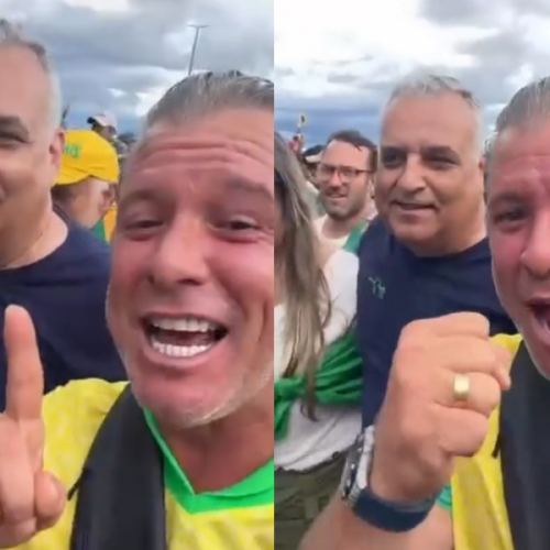 Deputado Alfredo Gaspar se une a Cabo Bebeto na caminhada rumo a Brasília