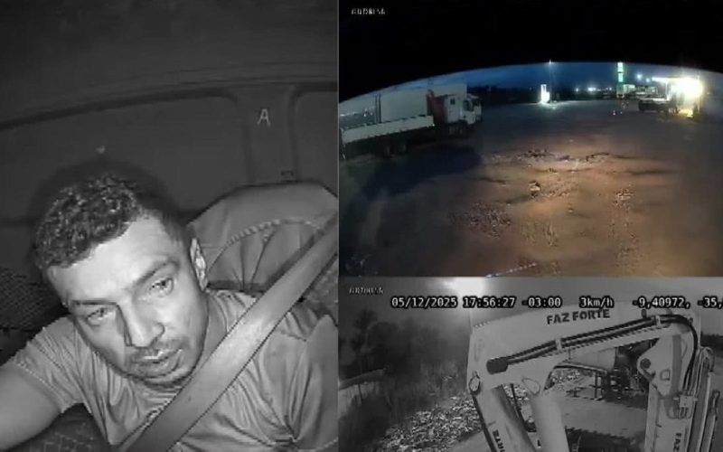 Caminhoneiro que desapareceu há 12 dias em Rio Largo é encontrado com vida no HGE