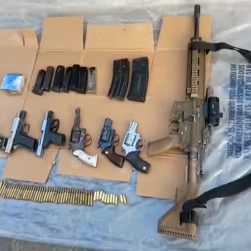 Sete integrantes do Comando Vermelho morrem em confronto com a polícia no interior do Ceará