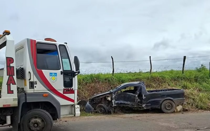 Grave acidente com viatura da PM deixa seis feridos em Arapiraca