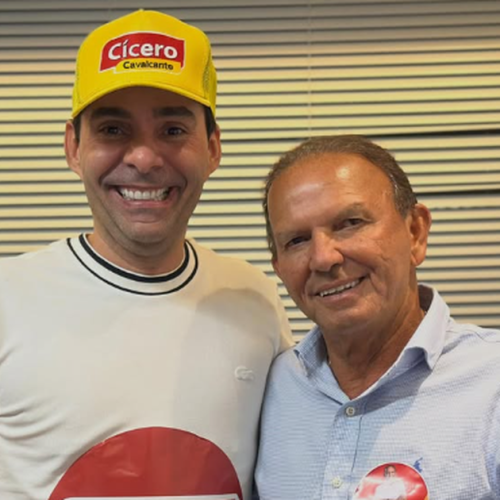Kelmann Vieira reafirma apoio a Cícero Cavalcante