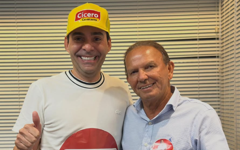 Kelmann Vieira reafirma apoio a Cícero Cavalcante