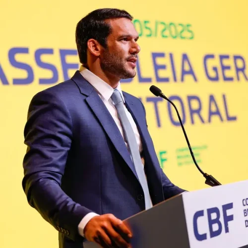 Presidente da CBF e deputada federal são alvos de operação da PF por suspeita de compra de votos