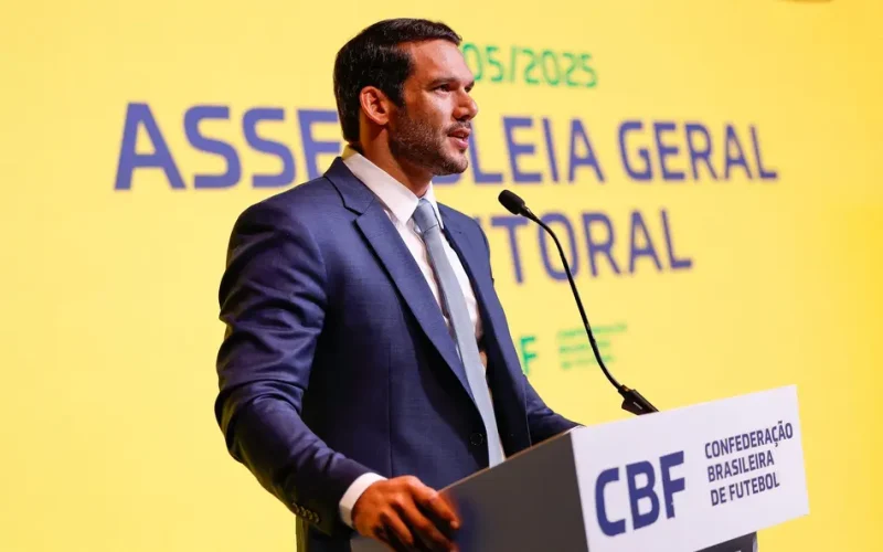 Presidente da CBF e deputada federal são alvos de operação da PF por suspeita de compra de votos