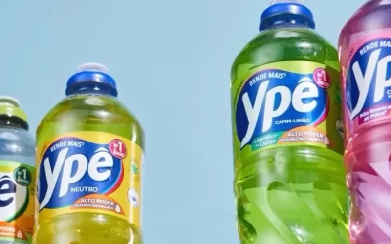 Ypê se manifesta após Anvisa apontar risco de contaminação em produtos