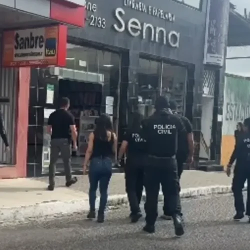 Operação apreende documentos e eletrônicos em investigação contra advogados por supostas ações fraudulentas em Alagoas