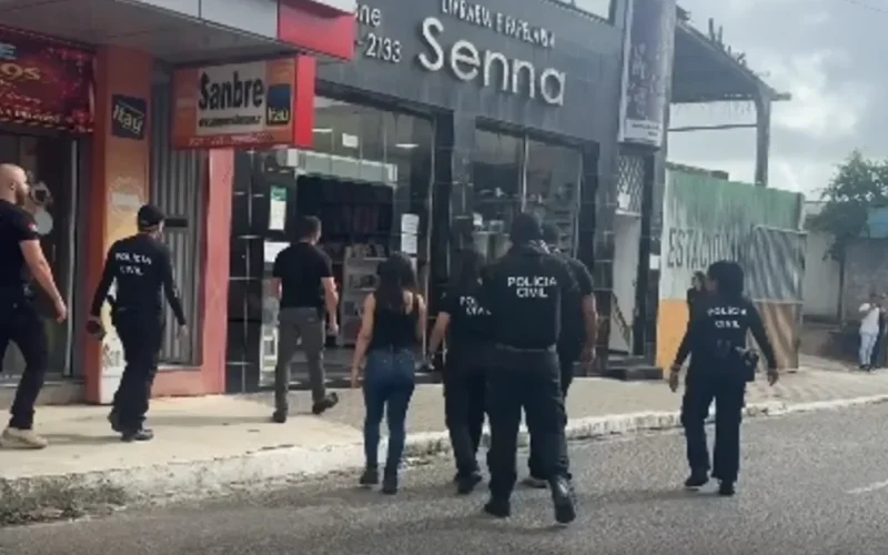 Operação apreende documentos e eletrônicos em investigação contra advogados por supostas ações fraudulentas em Alagoas