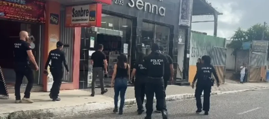 Operação apreende documentos e eletrônicos em investigação contra advogados por supostas ações fraudulentas em Alagoas