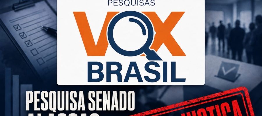 Pesquisa que coloca Renan filho à frente de JHC é suspensa pela Justiça por suspeita de irregularidades