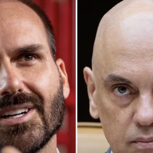 Após obter Green Card, Eduardo Bolsonaro diz se sentir “seguro” dos “abusos” de Moraes