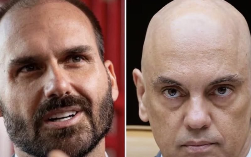 Após obter Green Card, Eduardo Bolsonaro diz se sentir “seguro” dos “abusos” de Moraes