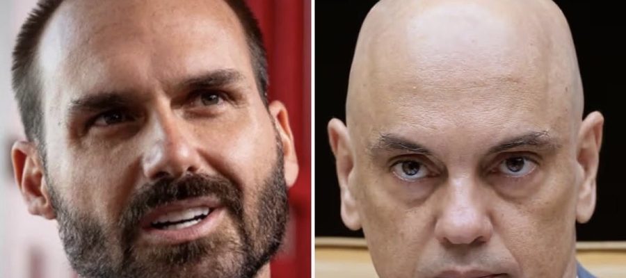Após obter Green Card, Eduardo Bolsonaro diz se sentir “seguro” dos “abusos” de Moraes