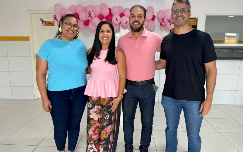 Prefeita Márcia Cavalcante anuncia grande ação para cirurgia de catarata nesta sexta-feira (24)