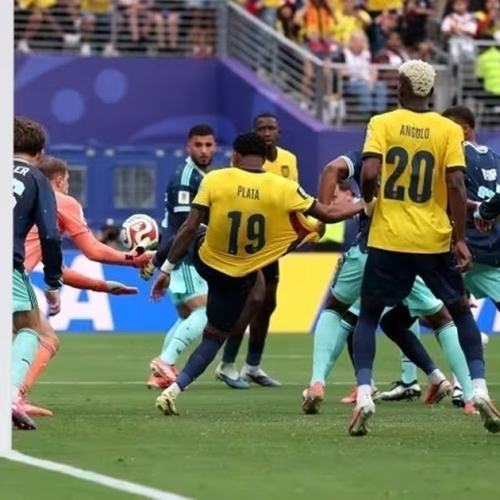 Equador cala a Alemanha, vira o jogo e faz história com classificação épica na Copa do Mundo