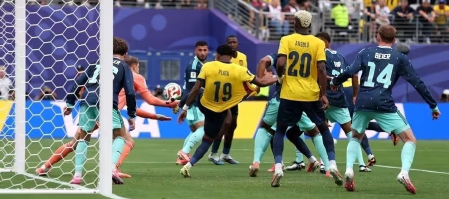 Equador cala a Alemanha, vira o jogo e faz história com classificação épica na Copa do Mundo