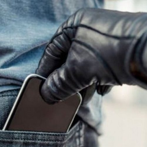 Companhia de Choque detém suspeito com celular furtado de vítima de homicídio