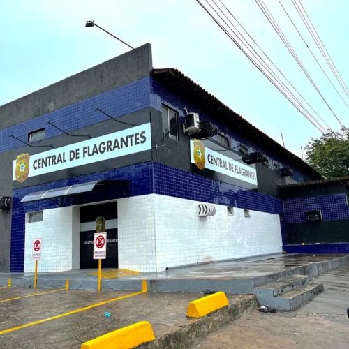 Homem é preso após acidente de moto na Serraria